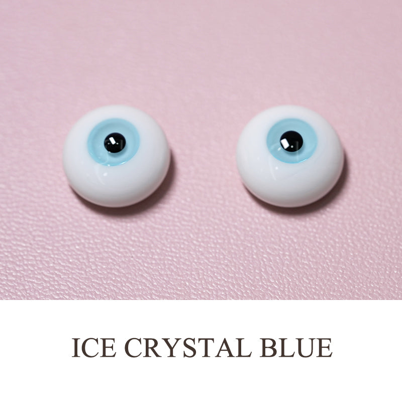 Simulation Eyes- BJD Doll 12/5mm Glass Eyes  By LULUDAO