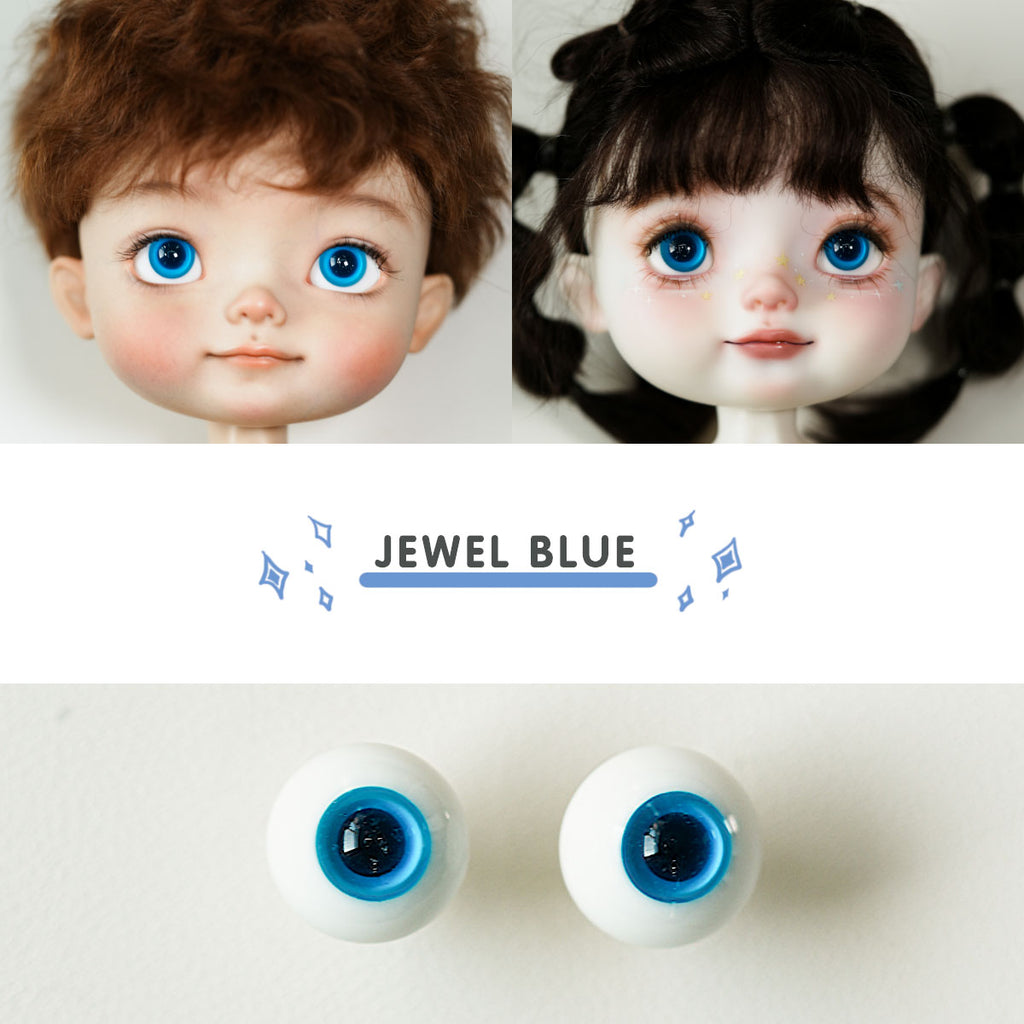 Simulation Eyes -  BJD Doll 18/10mm Glass Eyes for Baby YAYA  Size