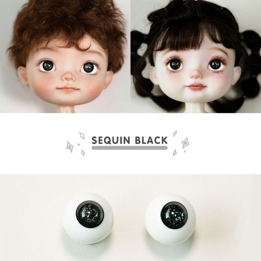 Simulation Eyes -  BJD Doll 18/10mm Glass Eyes for Baby YAYA  Size