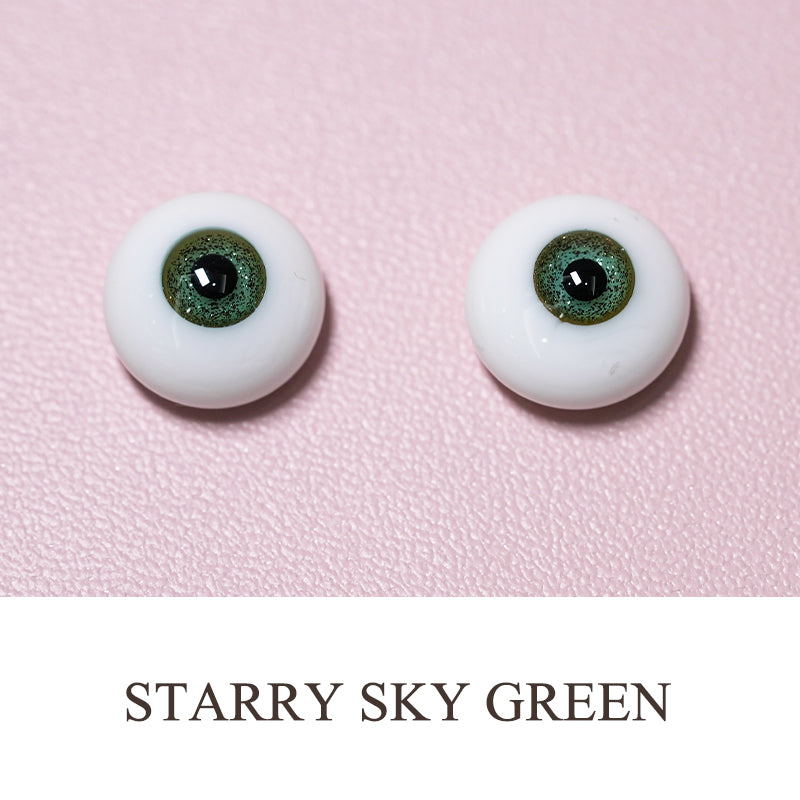 Simulation Eyes- BJD Doll 12/5mm Glass Eyes  By LULUDAO