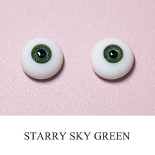 Load image into Gallery viewer, Simulation Eyes- BJD Doll 12/5mm Glass Eyes  By LULUDAO