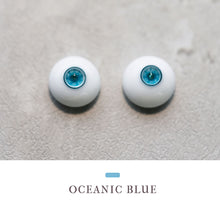 Load image into Gallery viewer, Simulation Eyes  Ⅱ -  BJD Doll 12/5mm Glass Eyes  By LULUDAO