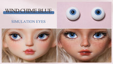 Load image into Gallery viewer, Simulation Eyes- BJD Doll 12/5mm Glass Eyes  By LULUDAO