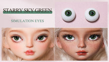 Load image into Gallery viewer, Simulation Eyes- BJD Doll 12/5mm Glass Eyes  By LULUDAO