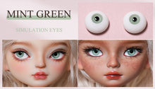 Load image into Gallery viewer, Simulation Eyes- BJD Doll 12/5mm Glass Eyes  By LULUDAO