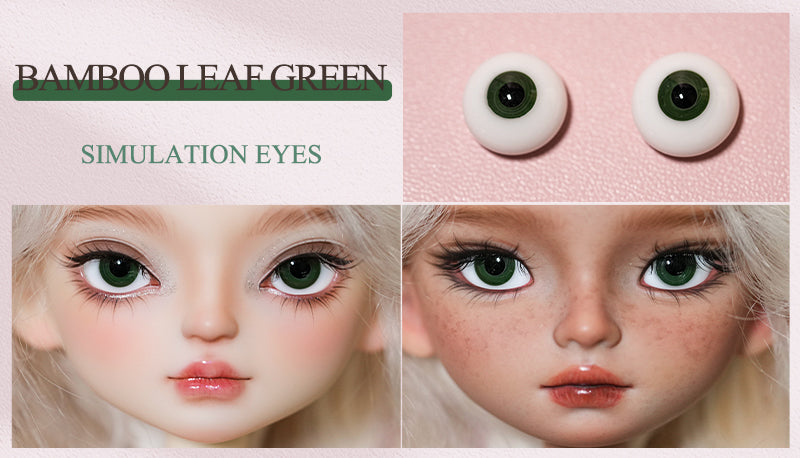 Simulation Eyes- BJD Doll 12/5mm Glass Eyes  By LULUDAO