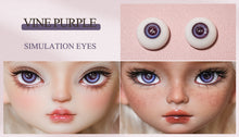 Load image into Gallery viewer, Simulation Eyes- BJD Doll 12/5mm Glass Eyes  By LULUDAO