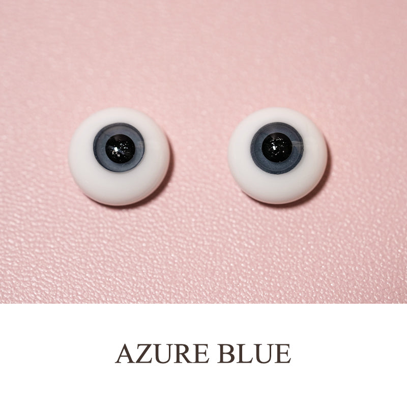 Simulation Eyes- BJD Doll 12/5mm Glass Eyes  By LULUDAO