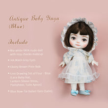 Load image into Gallery viewer, Antique Baby YAYA 26cm BJD Doll From Lulu&#39;s Treasures