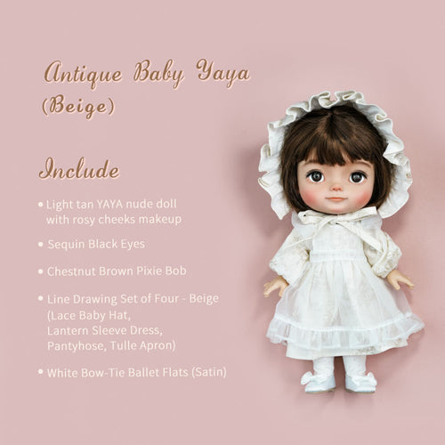 BABY YAYA Fullset – LULUDAODOLL