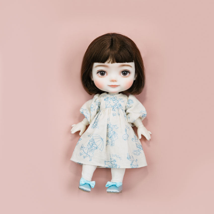 Antique Baby YAYA 26cm BJD Doll From Lulu's Treasures