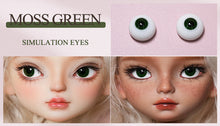 Load image into Gallery viewer, Simulation Eyes- BJD Doll 12/5mm Glass Eyes  By LULUDAO