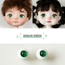 Load image into Gallery viewer, Simulation Eyes -  BJD Doll 18/10mm Glass Eyes for Baby YAYA  Size