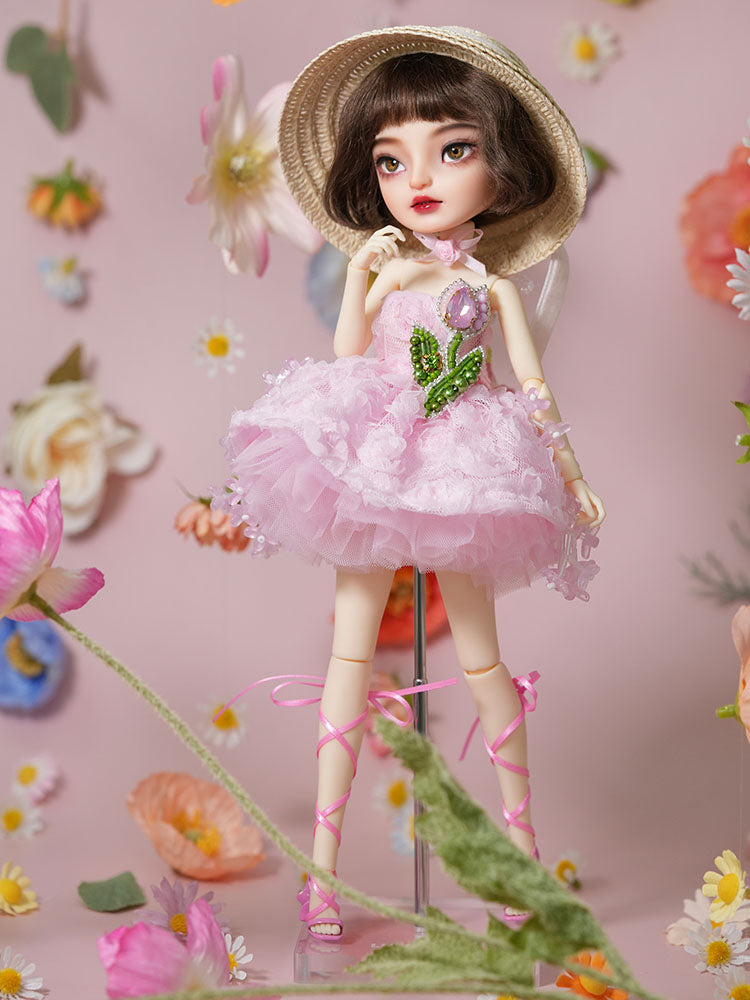 Miss Tulip in the Afternoon 30cm BJD Doll By LULUDAO