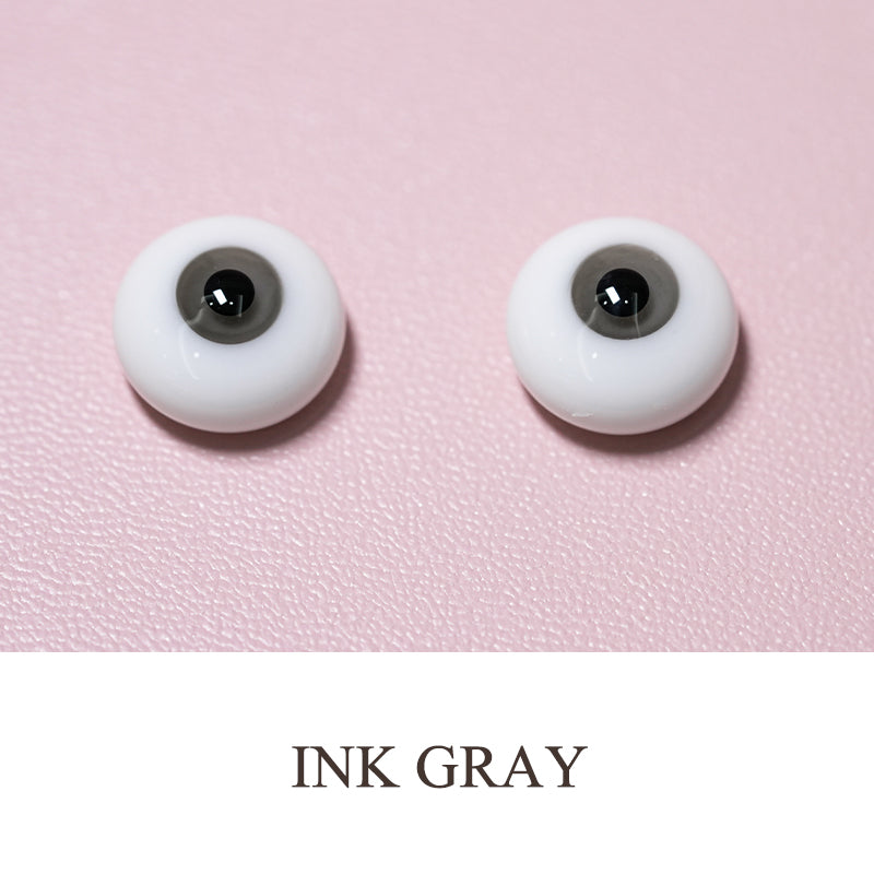 Simulation Eyes- BJD Doll 12/5mm Glass Eyes  By LULUDAO