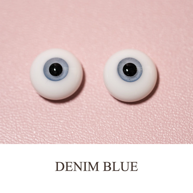 Simulation Eyes- BJD Doll 12/5mm Glass Eyes  By LULUDAO