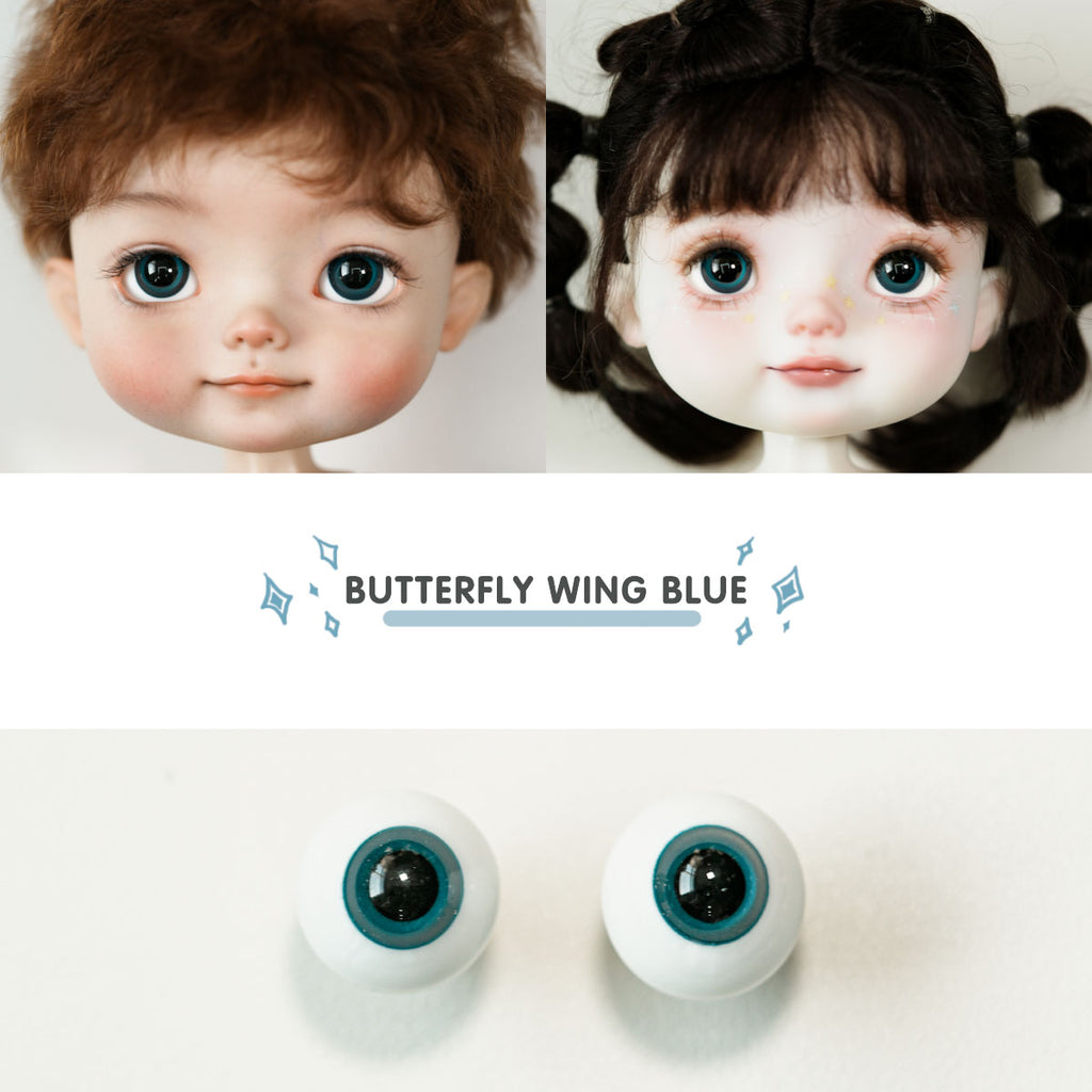 Simulation Eyes -  BJD Doll 18/10mm Glass Eyes for Baby YAYA  Size