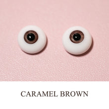 Load image into Gallery viewer, Simulation Eyes- BJD Doll 12/5mm Glass Eyes  By LULUDAO