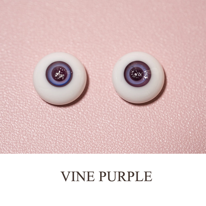 Simulation Eyes- BJD Doll 12/5mm Glass Eyes  By LULUDAO