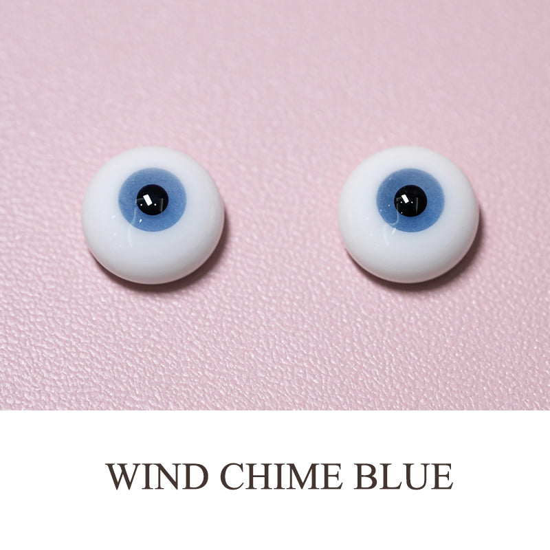 Simulation Eyes- BJD Doll 12/5mm Glass Eyes  By LULUDAO