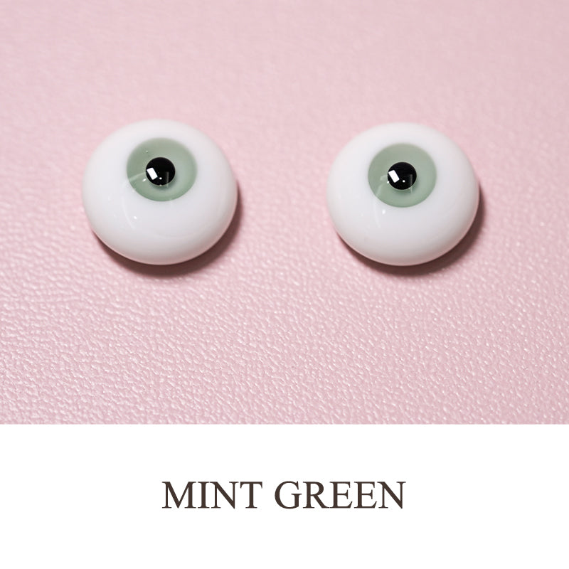 Simulation Eyes- BJD Doll 12/5mm Glass Eyes  By LULUDAO