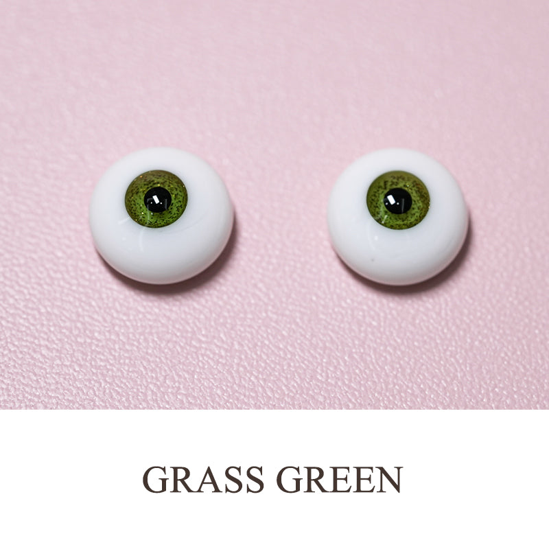 Simulation Eyes- BJD Doll 12/5mm Glass Eyes  By LULUDAO