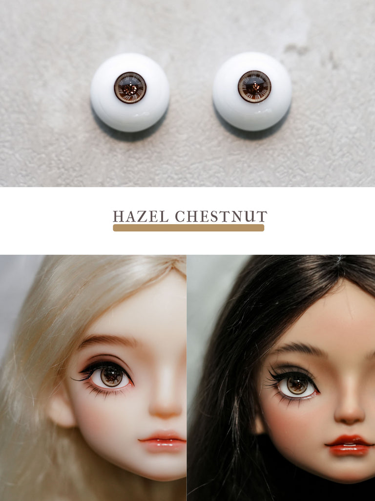 Simulation Eyes  Ⅱ -  BJD Doll 12/5mm Glass Eyes  By LULUDAO