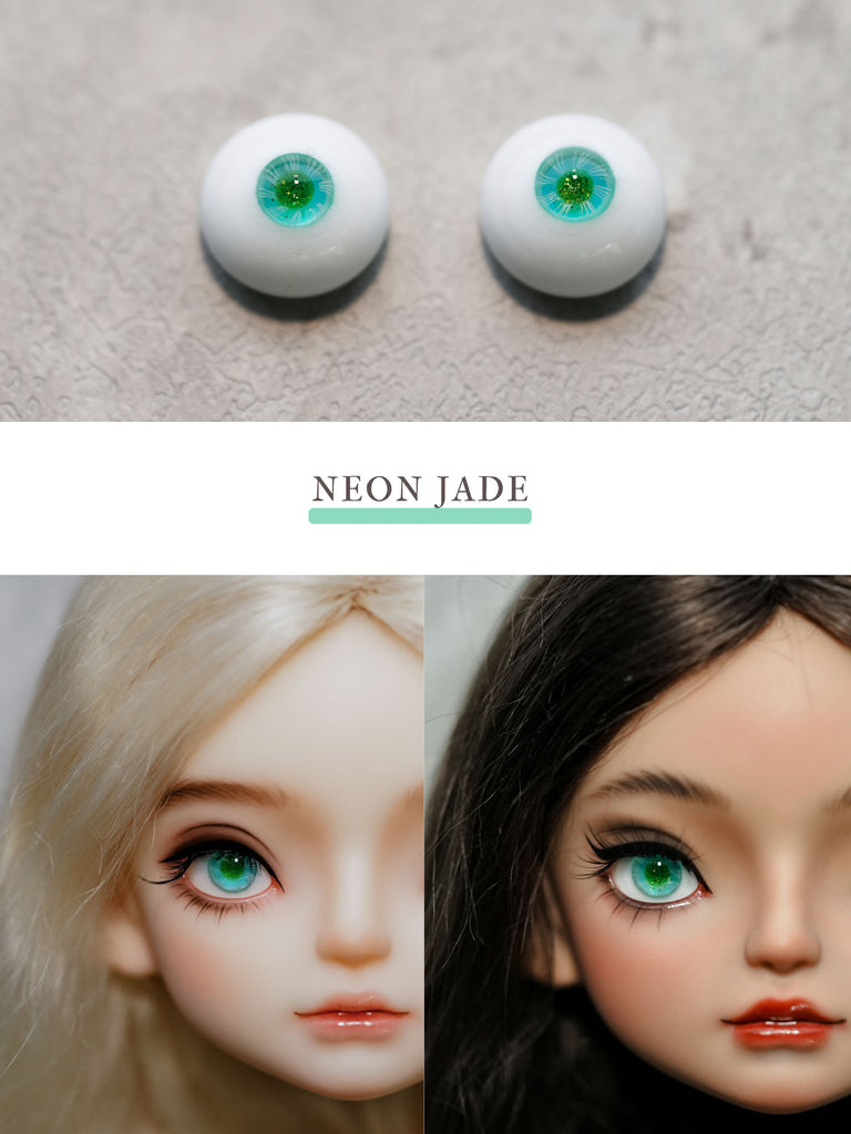 Simulation Eyes  Ⅱ -  BJD Doll 12/5mm Glass Eyes  By LULUDAO