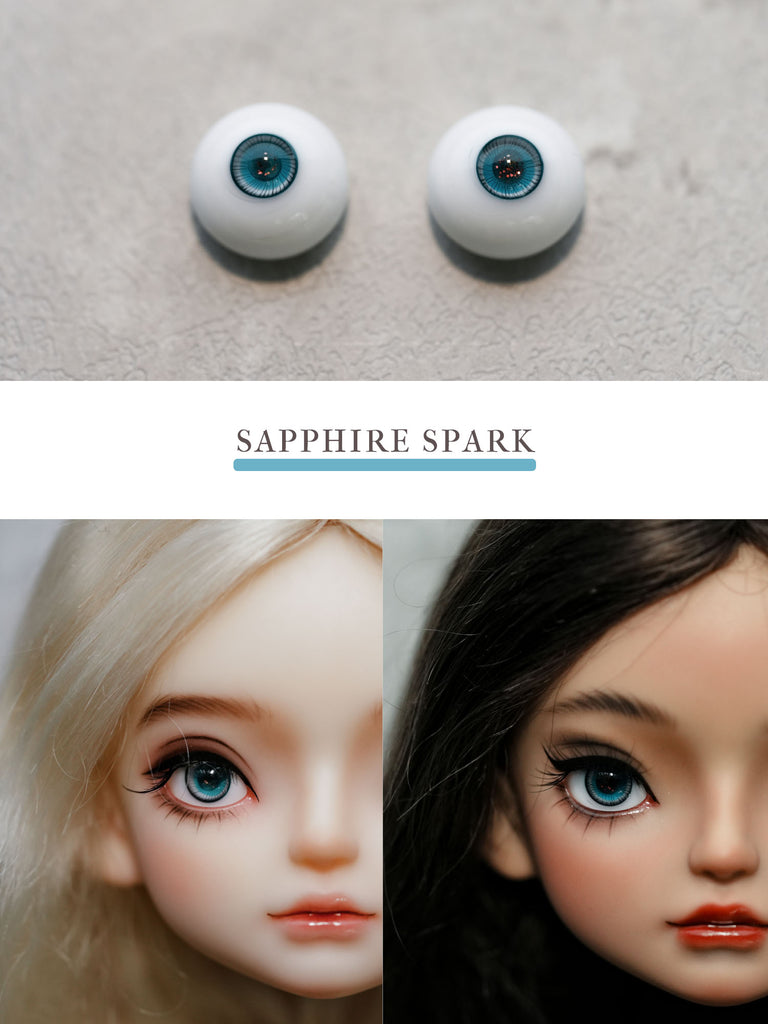 Simulation Eyes  Ⅱ -  BJD Doll 12/5mm Glass Eyes  By LULUDAO