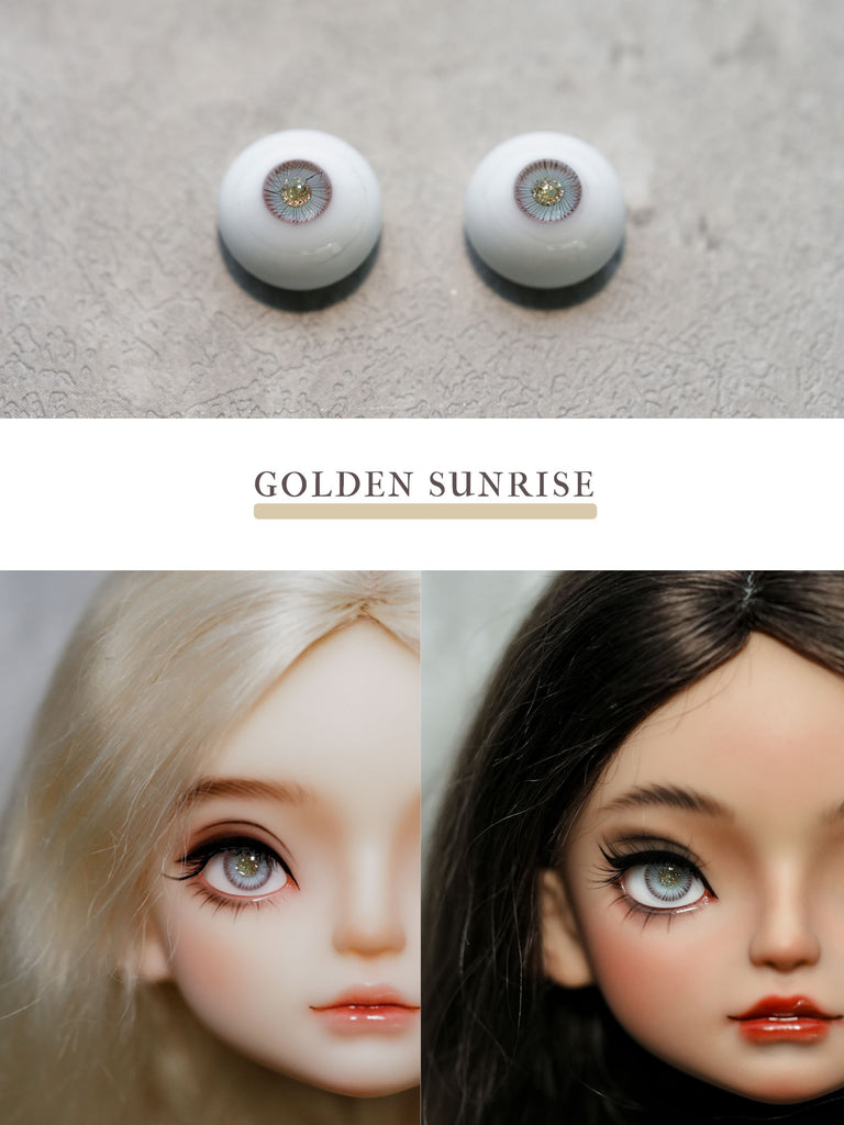 Simulation Eyes  Ⅱ -  BJD Doll 12/5mm Glass Eyes  By LULUDAO