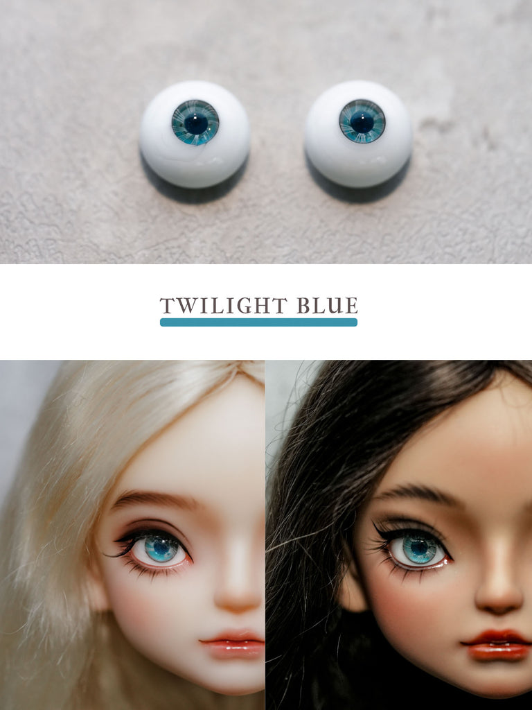 Simulation Eyes  Ⅱ -  BJD Doll 12/5mm Glass Eyes  By LULUDAO