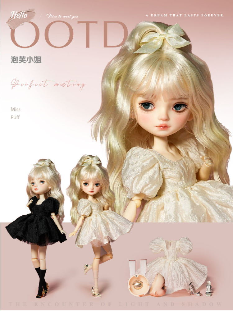 Lily - 1/6 BJD Doll Head By LULUDAO