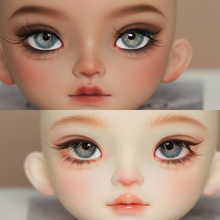 Load image into Gallery viewer, Simulated Eyes - BJD Doll 14mm Plaster Eyes By LULUDAO