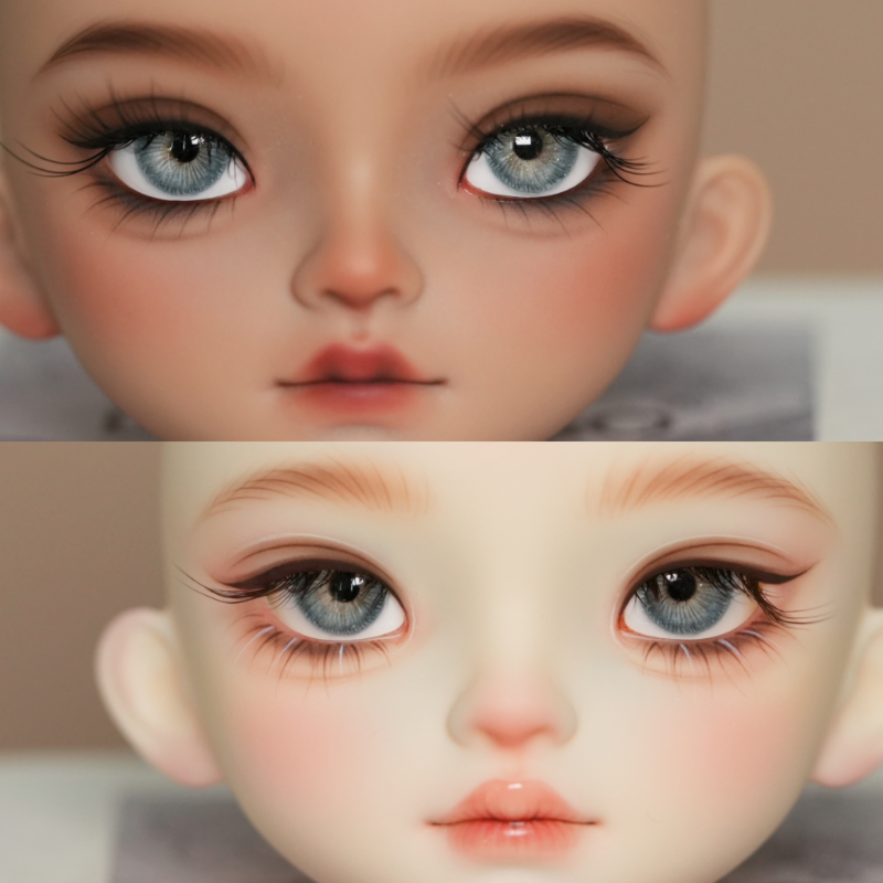 Simulated Eyes 14mm Plaster BJD Doll Eyes | LULUDAO – LULUDAODOLL