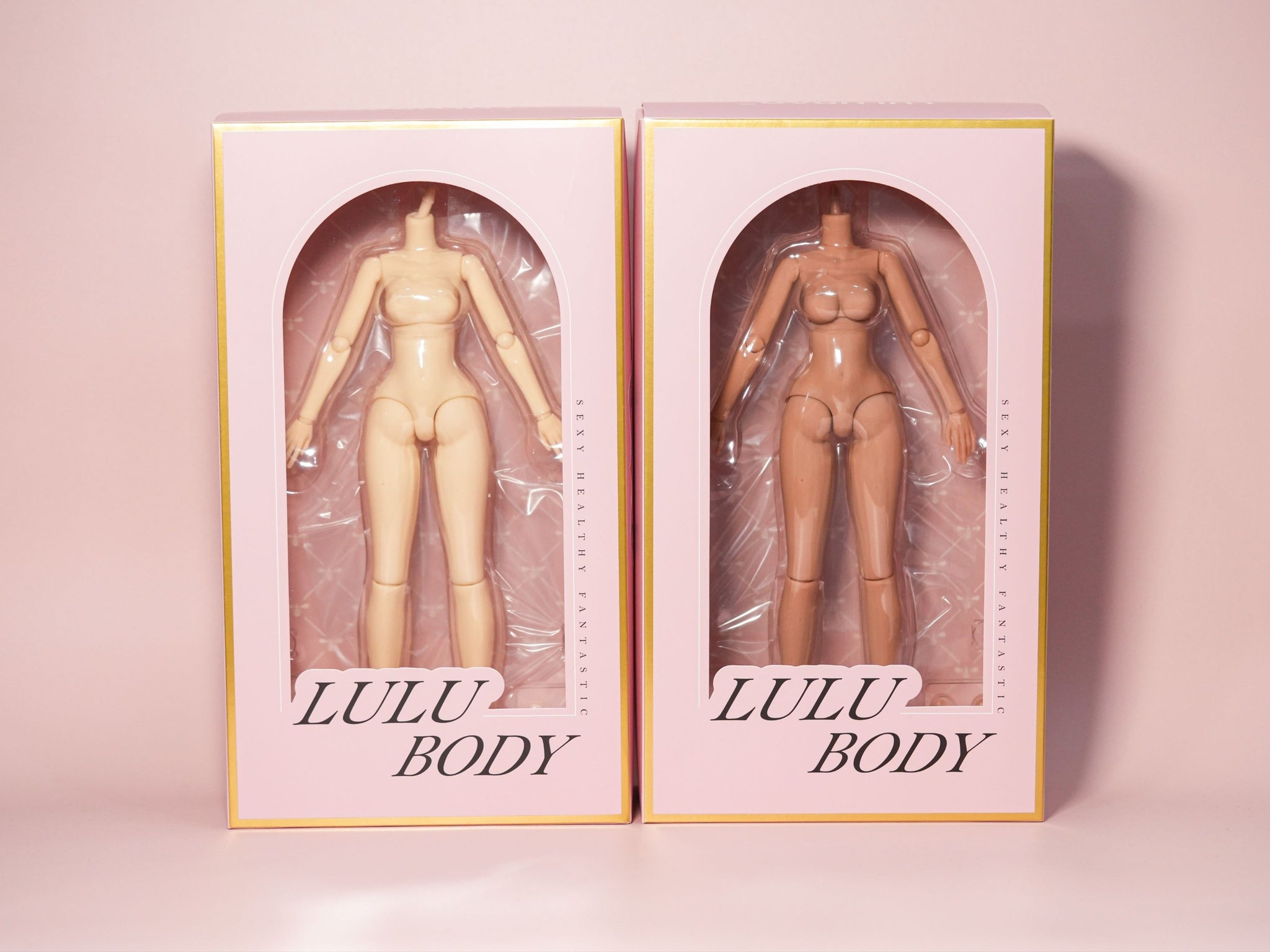 LULU Body 01 - 1/6 BJD Doll Body By LULUDAO – LULUDAODOLL