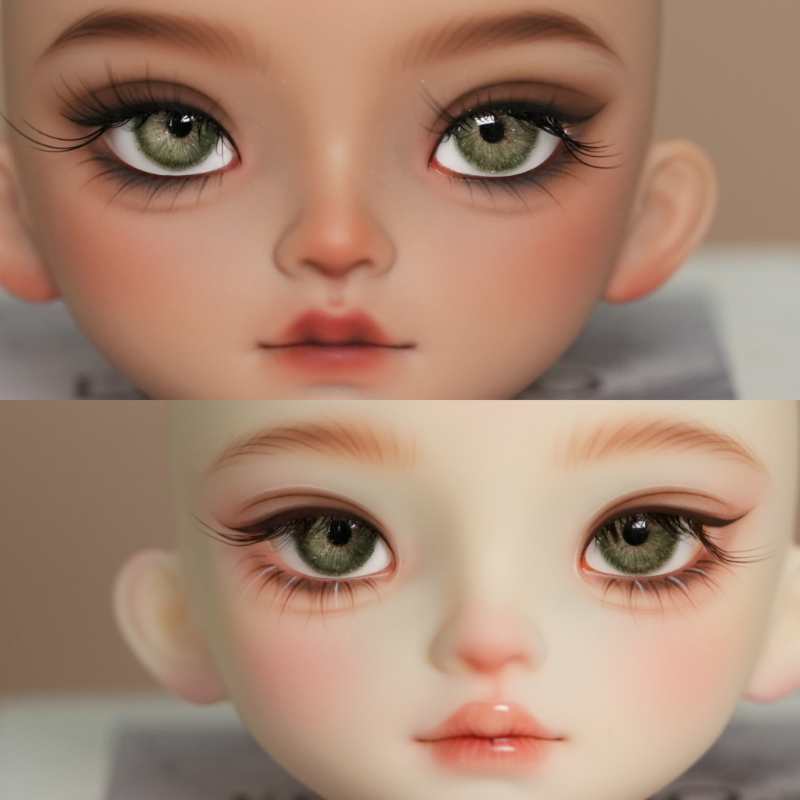 Simulated Eyes - BJD Doll 14mm Plaster Eyes By LULUDAO