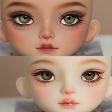 Load image into Gallery viewer, Simulated Eyes - BJD Doll 14mm Plaster Eyes By LULUDAO