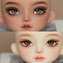 Load image into Gallery viewer, Simulated Eyes - BJD Doll 14mm Plaster Eyes By LULUDAO