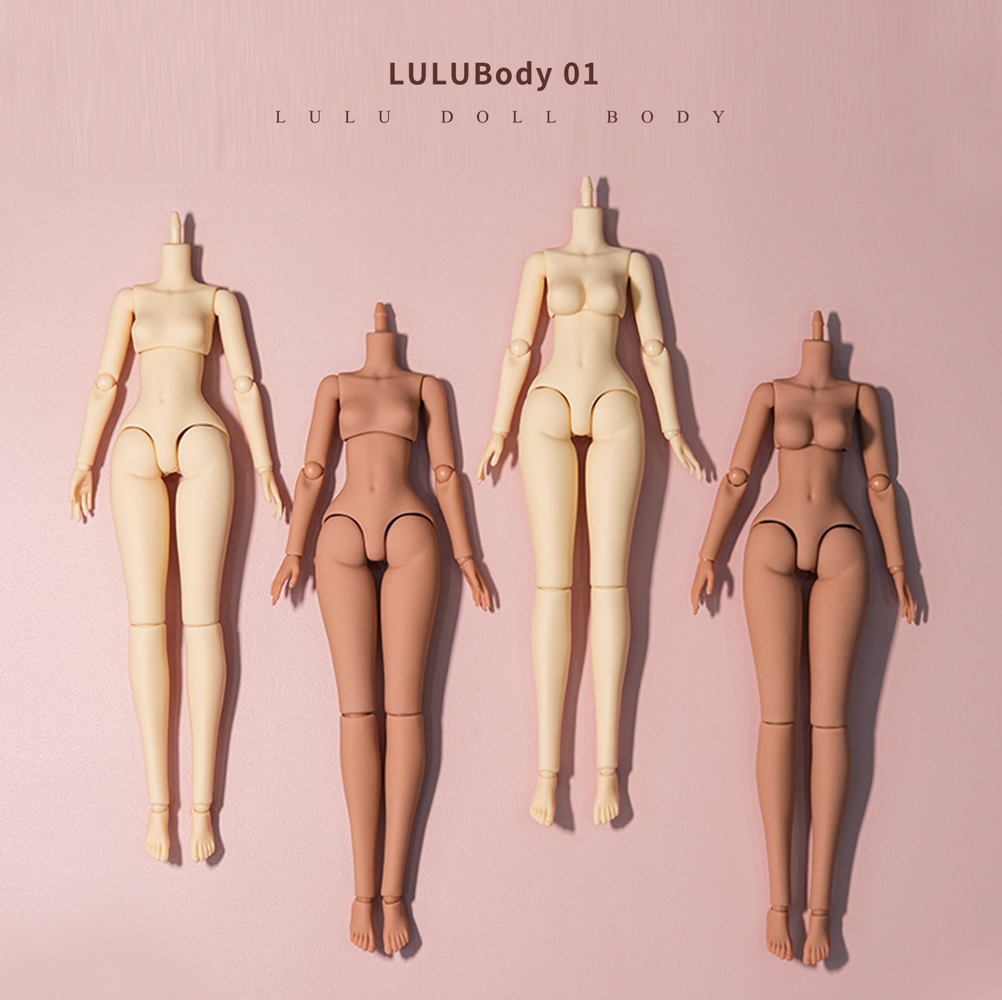 LULU Body 01 - 1/6 BJD Doll Body By LULUDAO – LULUDAODOLL
