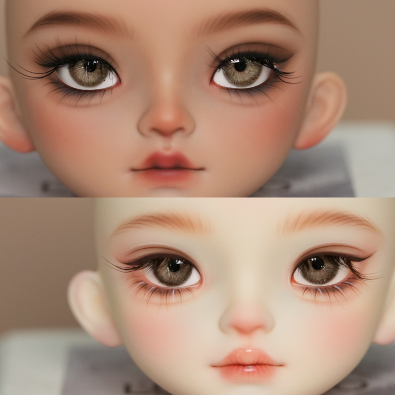 Simulated Eyes - BJD Doll 14mm Plaster Eyes By LULUDAO