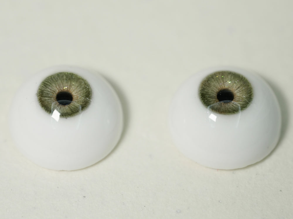 Simulated Eyes - BJD Doll 14mm Plaster Eyes By LULUDAO