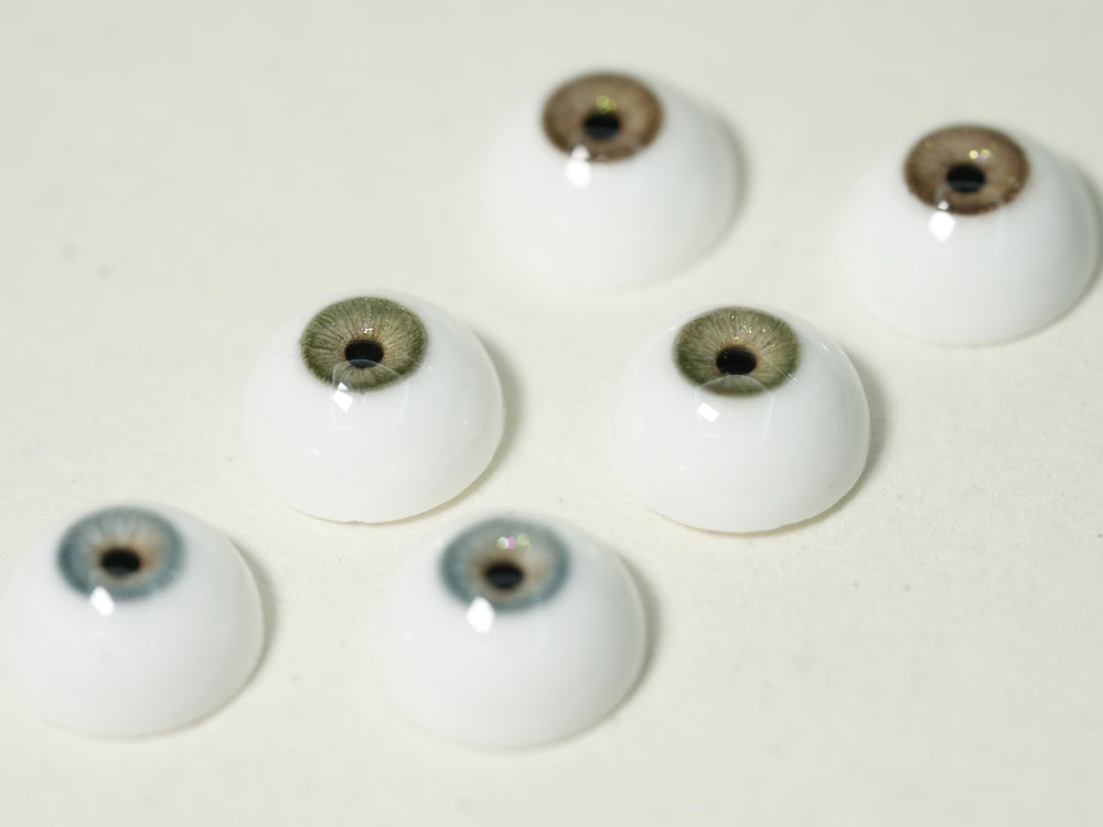 Simulated Eyes - BJD Doll 14mm Plaster Eyes By LULUDAO