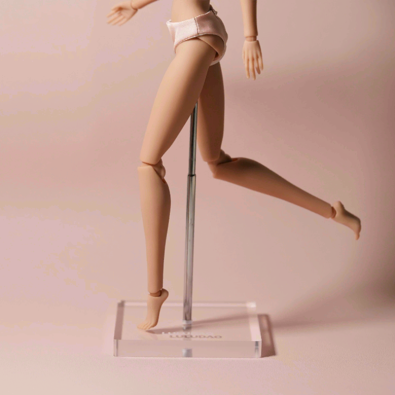 Lulu's wig stand & mannequin stand; 1/6 or 1/8 Doll Stand – Nakana