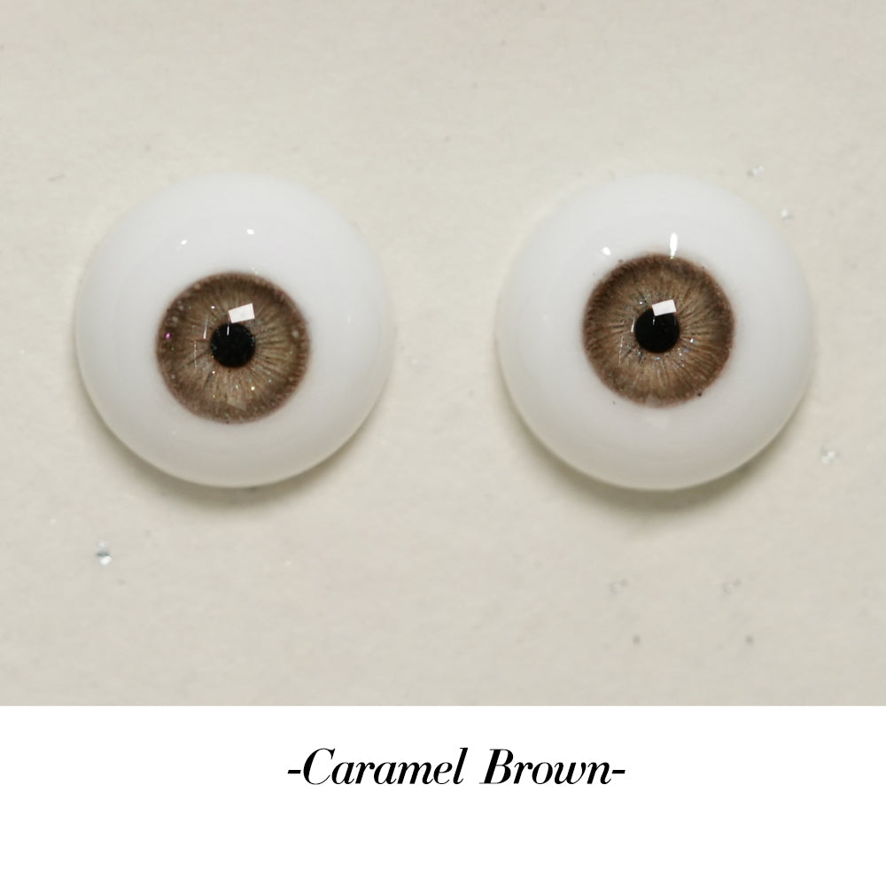 Simulated Eyes - BJD Doll 14mm Plaster Eyes By LULUDAO