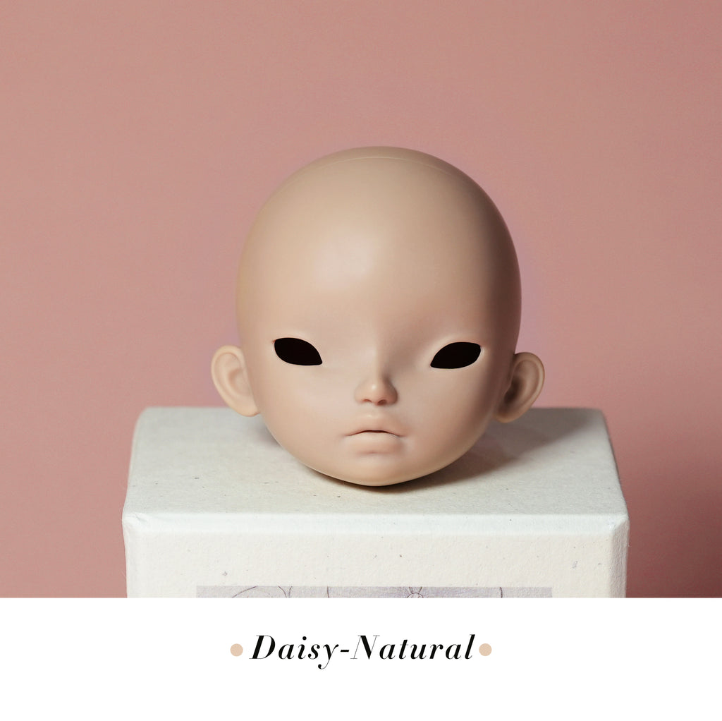 Daisy - 1/6 BJD Doll Head By LULUDAO