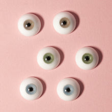 Load image into Gallery viewer, Light-Colored Eyeballs- BJD Doll 5/12mm Plaster Eyes By LULUDAO