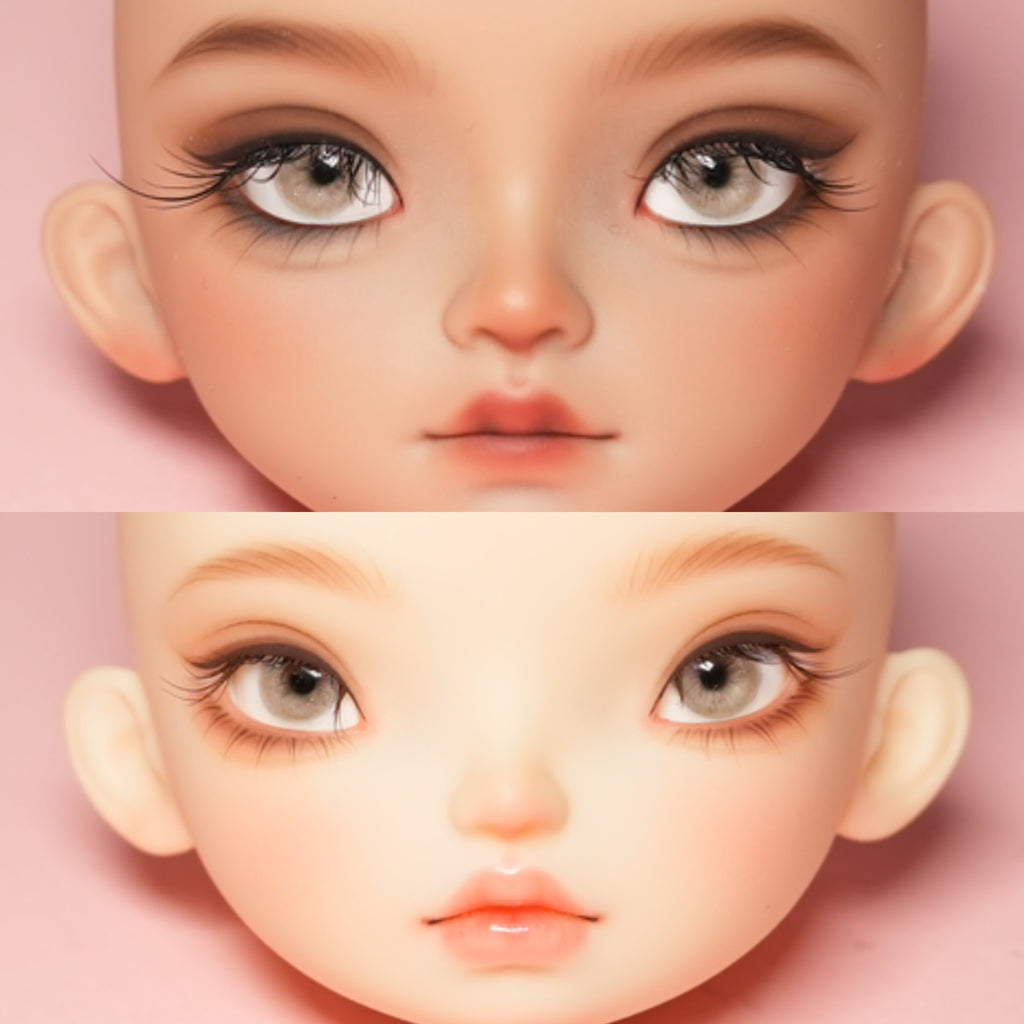 Light-Colored Eyeballs- BJD Doll 5/12mm Plaster Eyes By LULUDAO