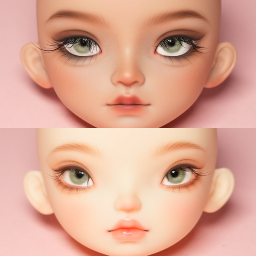 Light-Colored Eyeballs- BJD Doll 5/12mm Plaster Eyes By LULUDAO