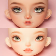 Load image into Gallery viewer, Light-Colored Eyeballs- BJD Doll 5/12mm Plaster Eyes By LULUDAO