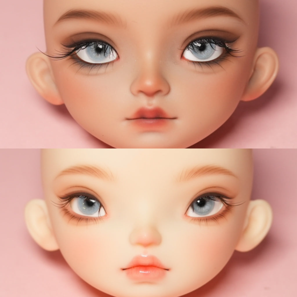 Light-Colored Eyeballs- BJD Doll 5/12mm Plaster Eyes By LULUDAO